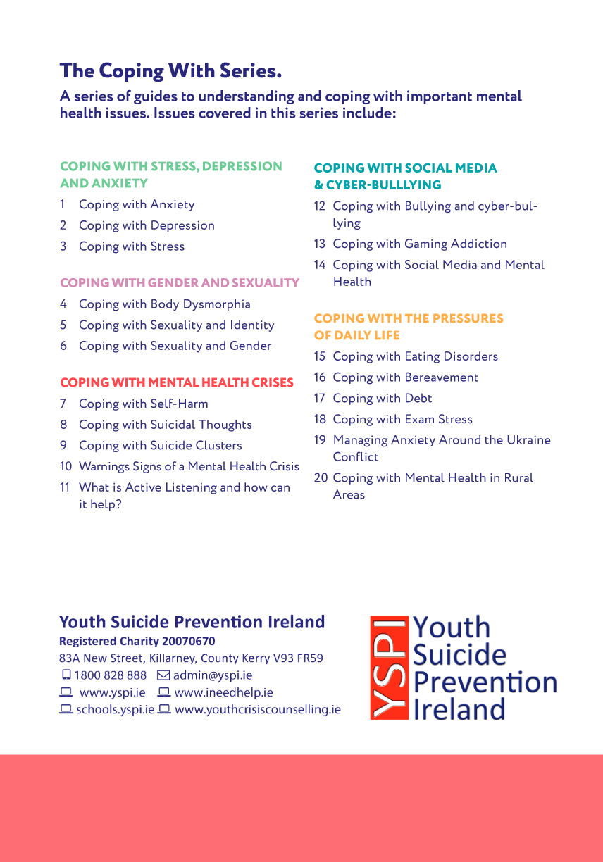 Warning Signs of a Mental Health Crisis, page 12 of 12